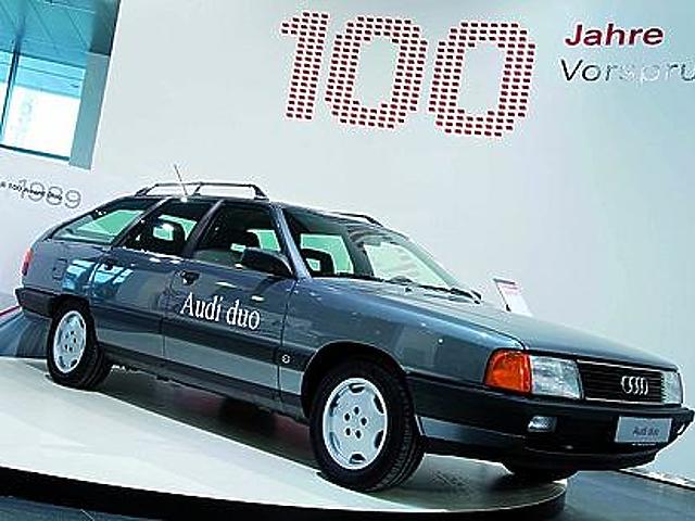 Audi 100 Avant 1989-ből