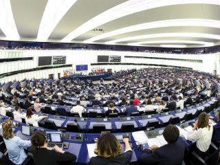 Európai Parlament, Strasbourg. Fotó:Európai Parlament    