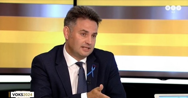 Márk-Zay Péter az ATV vendége volt, és kedélyesen nyiléatkozott