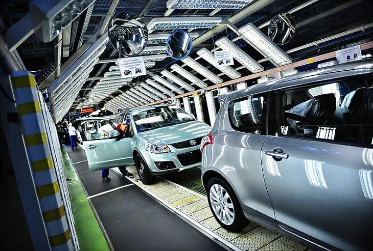 A terveknek megfelelően áll le a termelés a Suzuki-gyárban