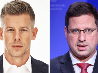 Magyar Péter, Gulyás Gergely