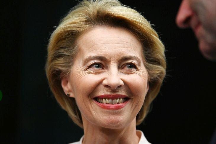 Ursula von der Leyen. (EPA/PATRICK SEEGER)