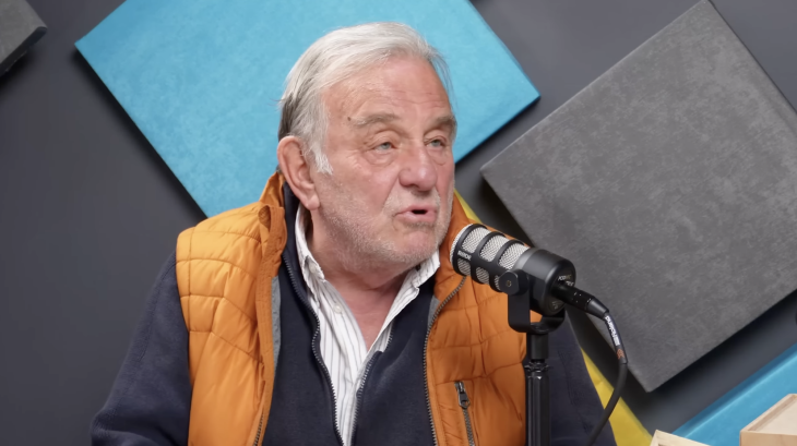 Fábry Sándor a Pertu Podcast műsorában