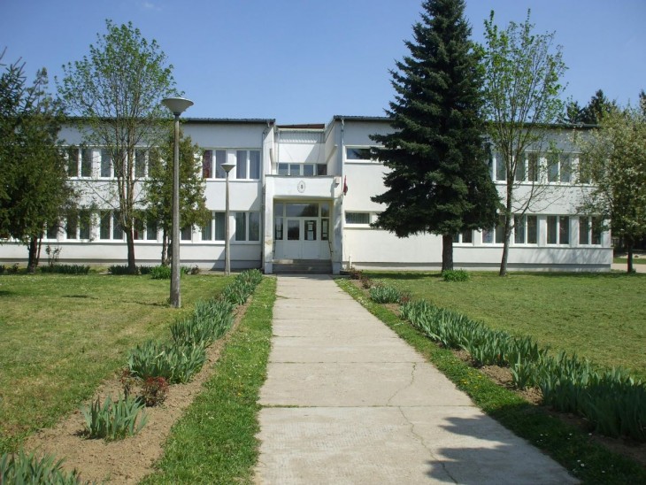 A babócsai Gábor Andor Általános Iskola. Fotó: Facebook