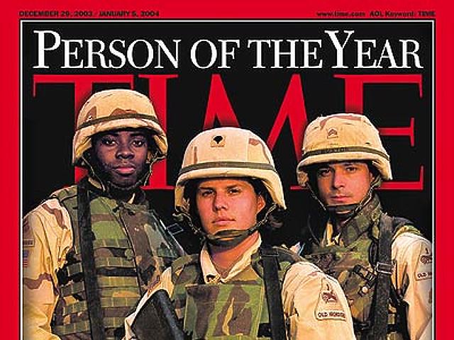 2003: Az amerikai katona