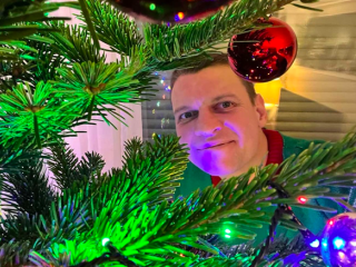Menczer Tamás karácsonykor