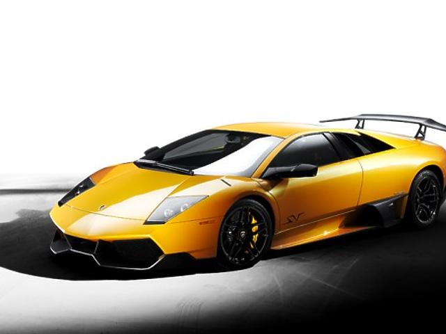 Lamborghini Murcielago LP 670-4 SuperVeloce