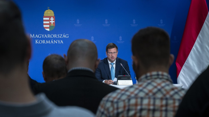 Kincstári optimizmus: Gulyás Gergely a jegybank nyereséges éveiben bízik