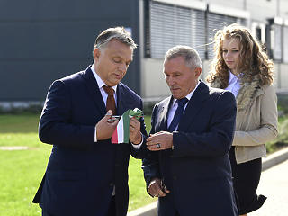 Orbán Viktor kedvenc fuvarosa nagy tervekkel beszállt a gázbizniszbe