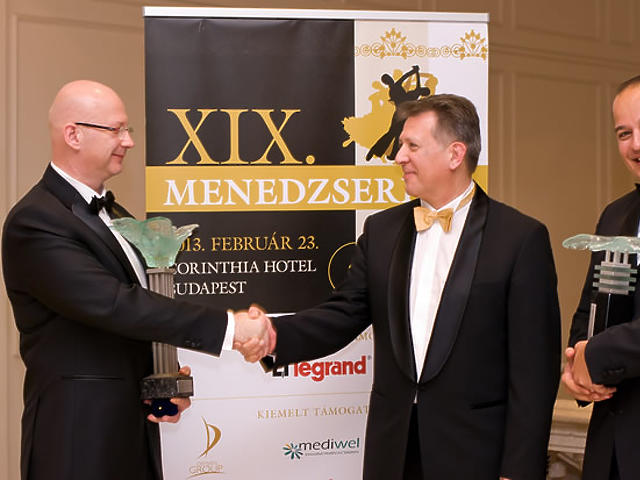Az Év Menedzsere 2012