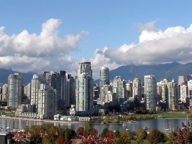 4. Vancouver - 107,4 pont