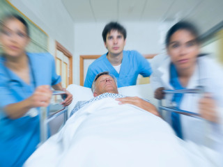 A kórházban kezelt betegek fokozott veszélynek vannak kitéve
