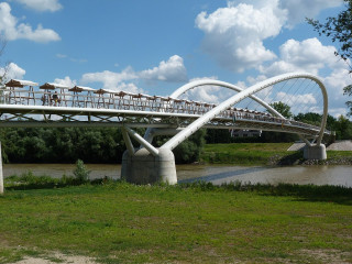 A Tisza hídja Szolnoknál