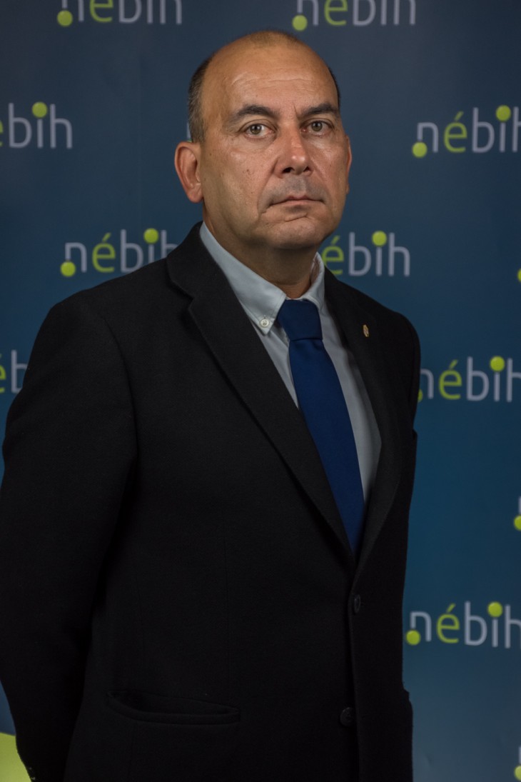 Az érintetteknek Helik Ferenc, a Nébih élelmiszerlánc-biztonsági és ellenőrzési elnökhelyettese azt javasolja, tegyenek rendőrségi feljelentést. Fotó: Nébih 