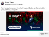 Fizetett hirdetésekkel támad a Harcosok Klubja