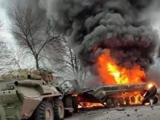 Hullanak az orosz tankok, mint a legyek - ez történt az elmúlt órákban a háborúban