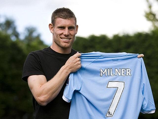 James Milner (Manchester City) - 30 millió euró