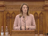 A magyar parlamentben szólalt fel az EP elnöke 