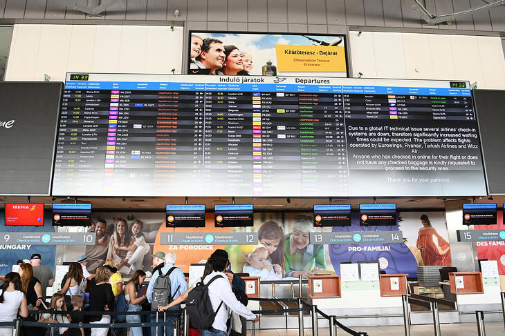 A Budapesti Liszt Ferenc Nemzetközi Repülőtér 2024-es felvásárlása nagyon torzította a számokat