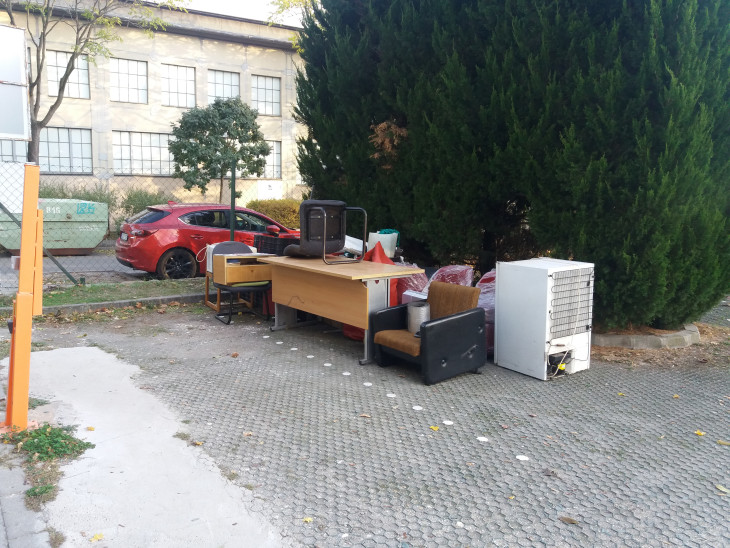 Hamar nyoma sem maradt, hogy itt működött egy NER-es cég