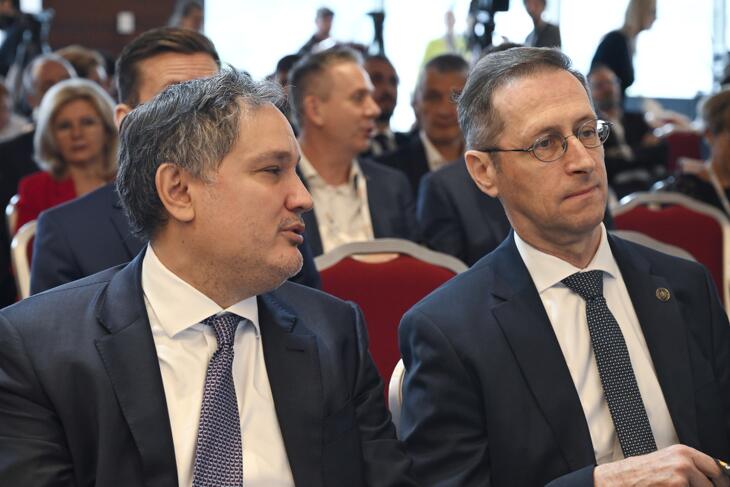 Nagy Márton és Varga Mihály, NGM és MNB: nagy kérdés, hogy milyen lesz jövőre az összhang