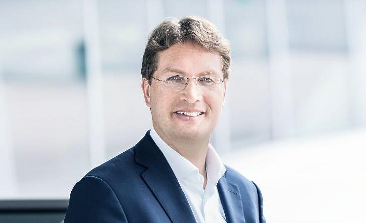 Ola Källenius, a Daimler vezérigazgatója