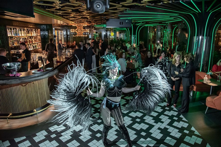 Színvonalas műsor is várta a vendégeket az eseményen