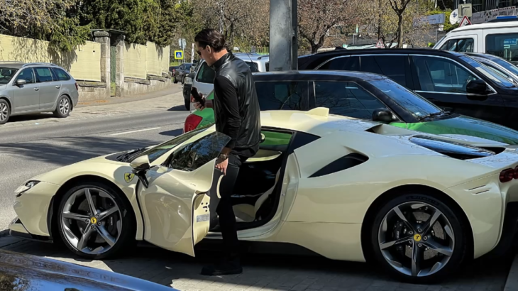 Somlai Bálint és az ő Ferrarija