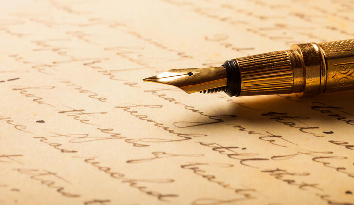 A saját tollunkkal kell ékeskedni