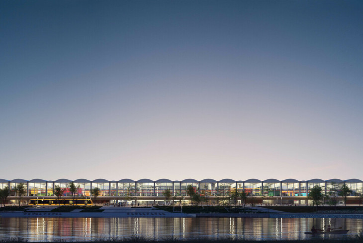 Még csak őrzik a területeket, jövőre kezdődhet az építkezés