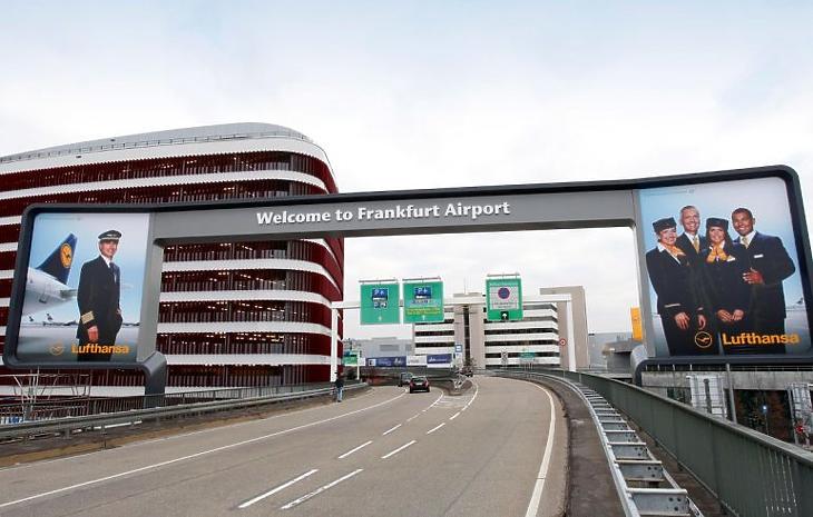 A frankfurti repülőtér
