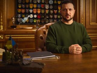 Zelenszkij visszhangról beszélt Magyar Péter győzelme után