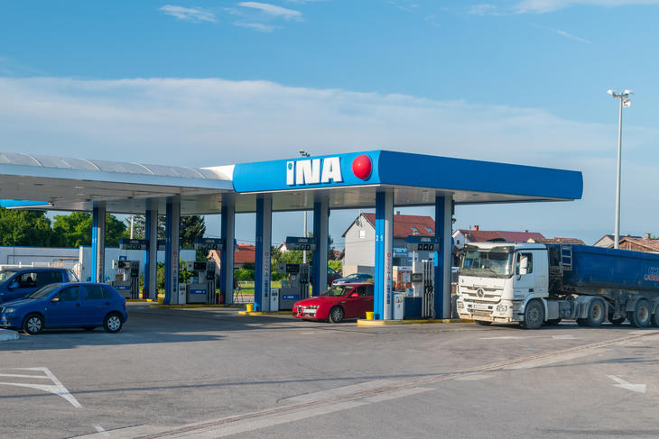 A horvát kormány csökkentette a benzin árát. Fotó: Depositphotos