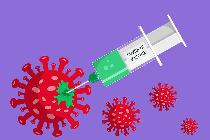 Orvosok egy része támogatná, hogy kötelezővé tegyék a koronavírus elleni védőoltást. Fotó: Depositphotos