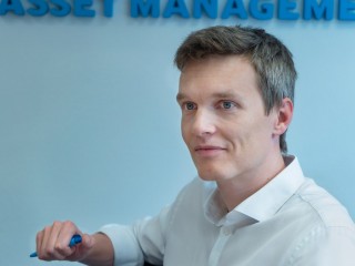 Kiss Péter, az Amundi Alapkezelő befektetési igazgatója