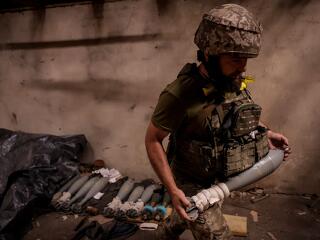 Visszavonulnak az ukránok, már saját bevallásuk szerint is