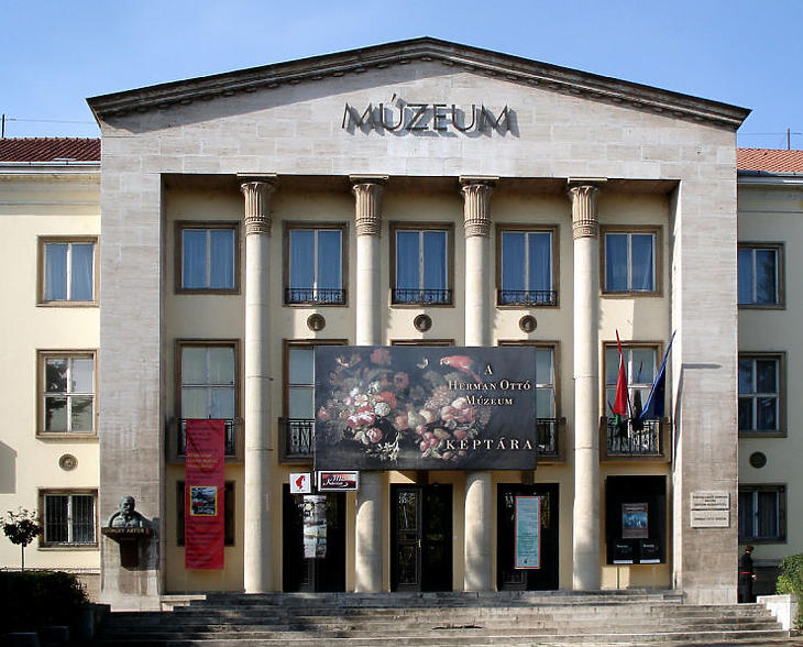 A Hermann Ottó Múzeum is kap egy kis pluszpénzt (Forrás: Wikipédia)