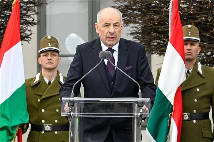A Sándor Palota szerint nem igazak a köztársasági elnököt ért vádak