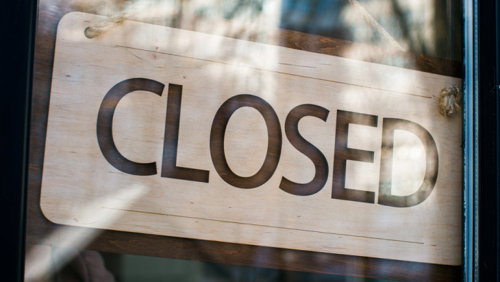 3 ezernél a megszűnt cégek száma