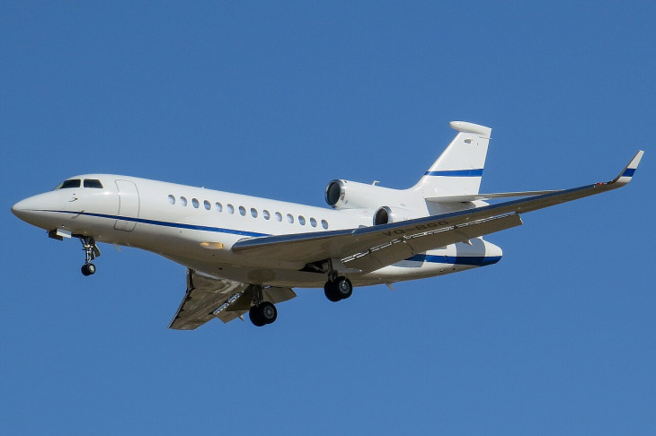 Ilyen egy Dassault Falcon 7x