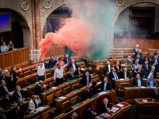 A Pride-törvény elfogadása nem ment látványos tiltakozás nélkül