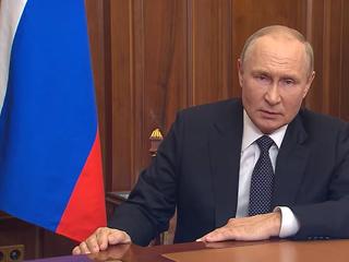Vlagyimir Putyin bejelentette: jön a részleges mozgósítás