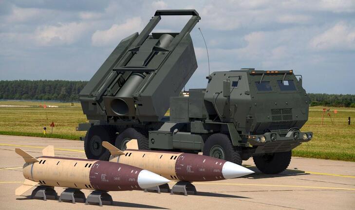Himars rakétakilövők ATACMS rakétákkal (régebbi felvétel)