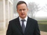 Szijjártó Péter beszámolt a lengyel külügyminiszterrel folytatott megbeszéléséről. Fotó: Facebook/Szijjartó Péter