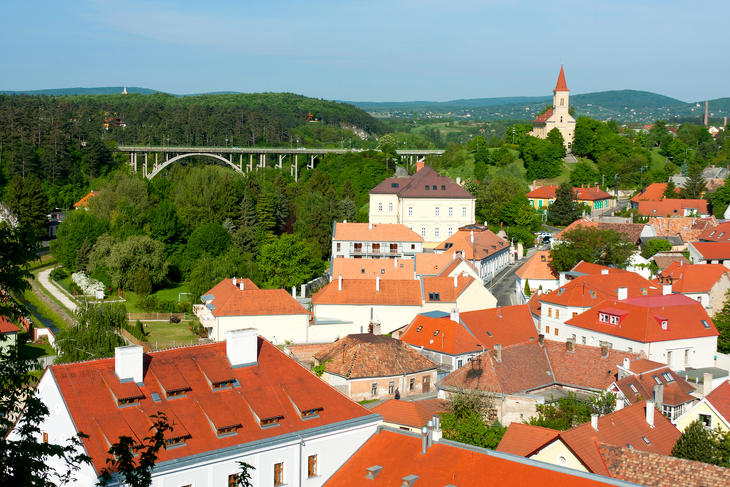 Veszprém jövőre Európai Kulturális Fővárosa lesz. Fotó: Depositphotos