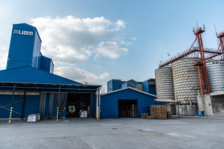 Az UBM környei takarmánygyártó üzeme