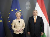 Ursula von der Leyen gratulált Orbán Viktornak