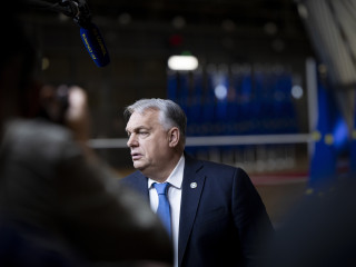 Orbán Viktor Brüsszelben