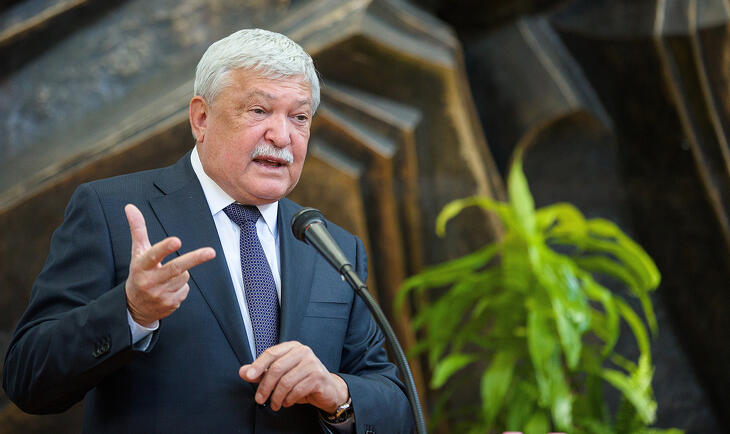 Csányi Sándor büszke lehet a lányára
