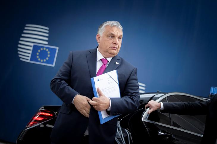 Orbán Viktor már tudja, mi lesz a következő lépés? Fotó: MTI/Miniszterelnöki Sajtóiroda/Fischer Zoltán